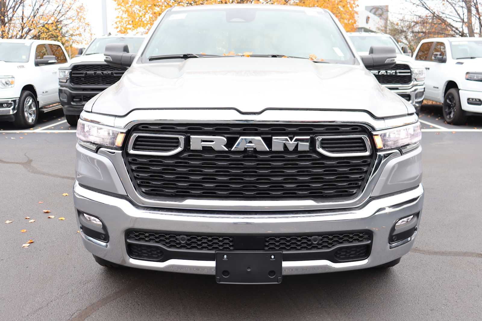 new 2025 Ram 1500 car, priced at $61,430