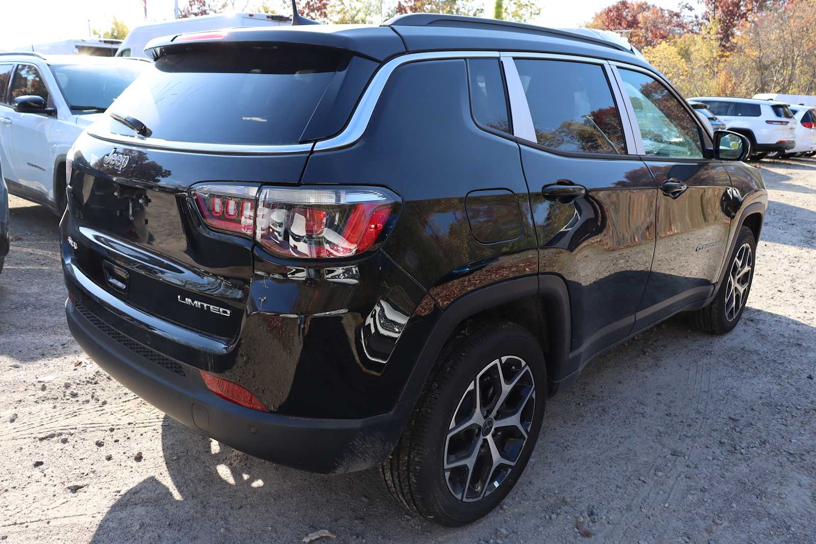 new 2025 Jeep Compass car, priced at $34,284