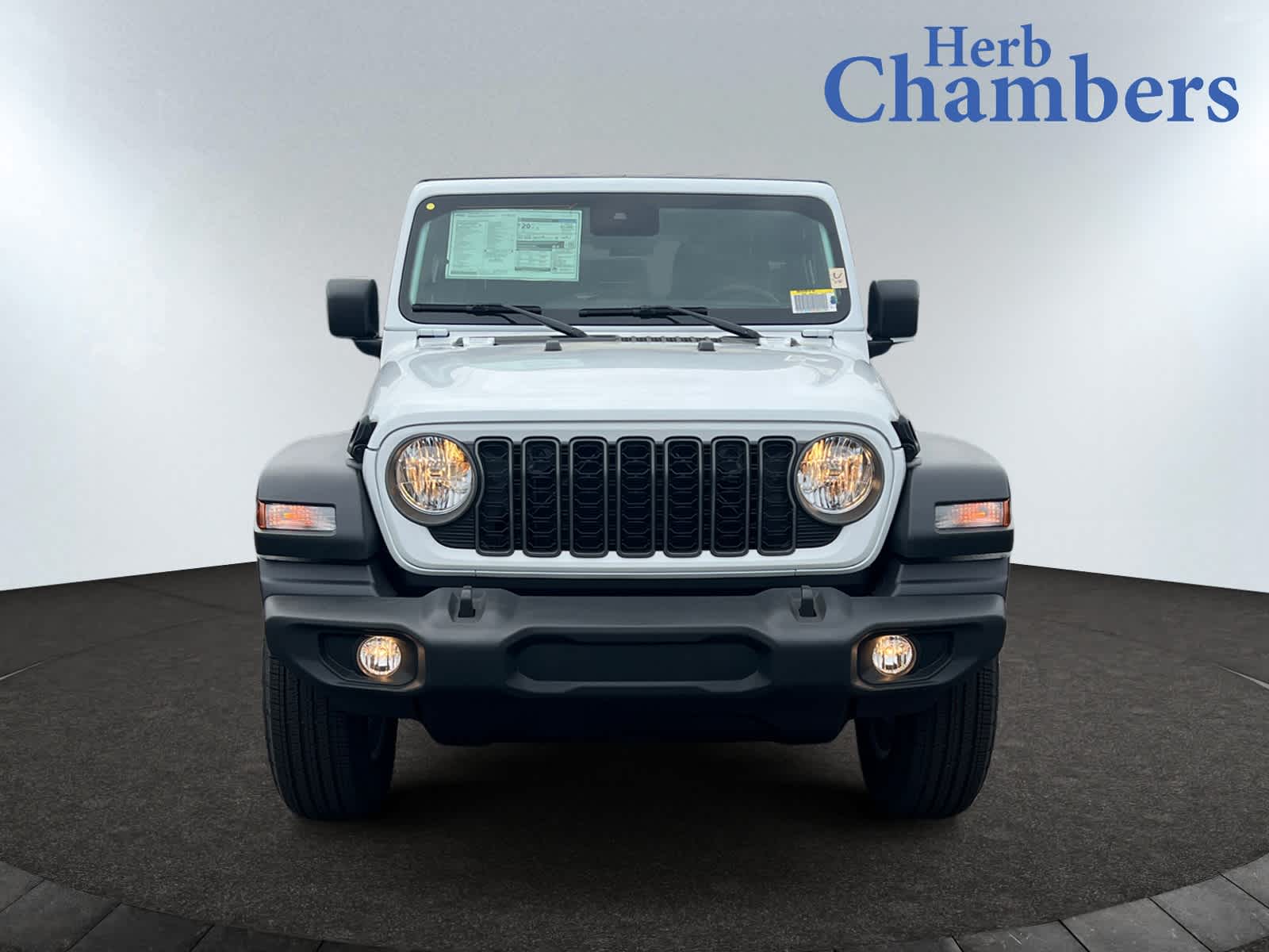 new 2025 Jeep Wrangler car, priced at $54,095