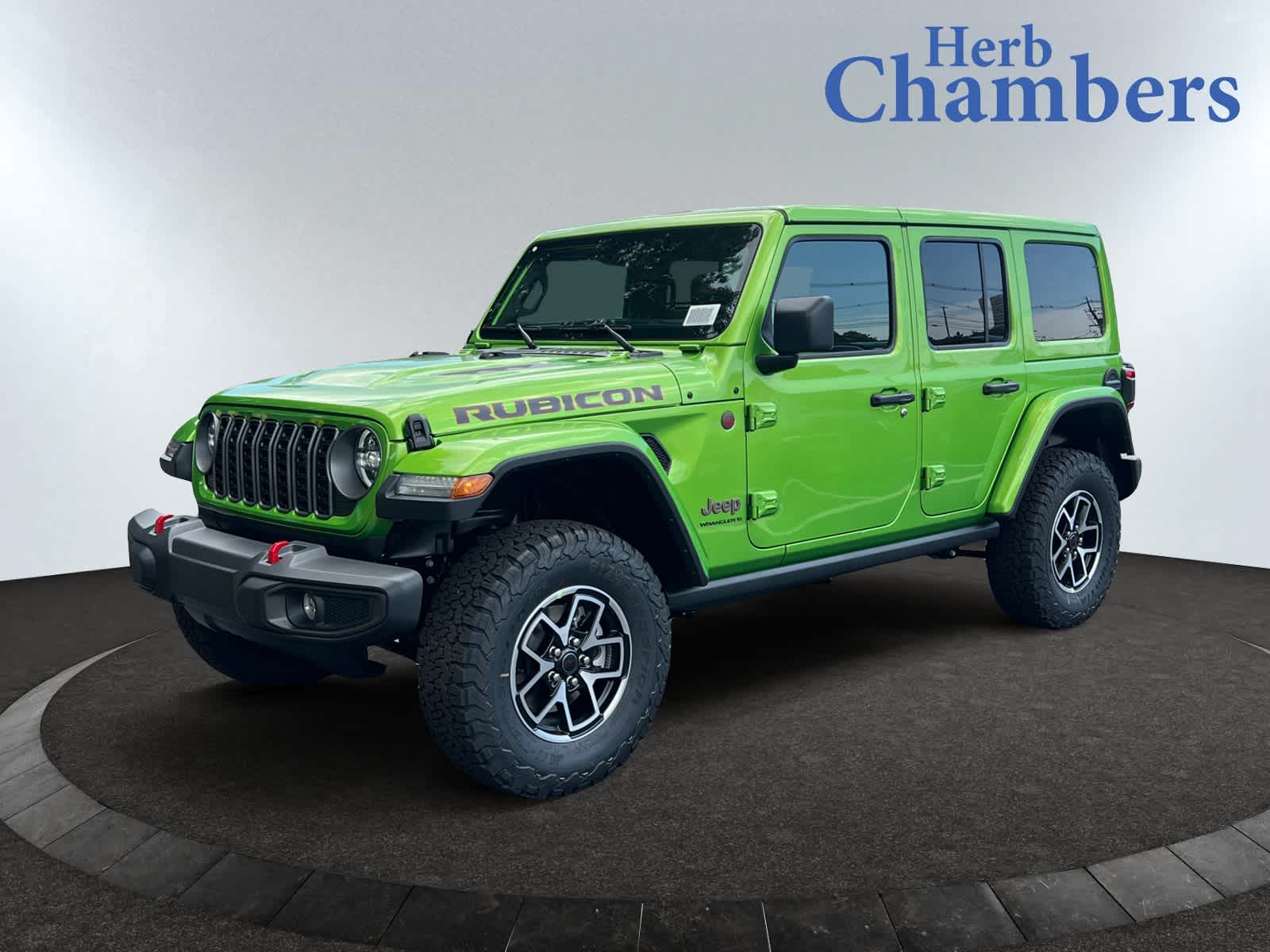 new 2025 Jeep Wrangler car, priced at $64,095