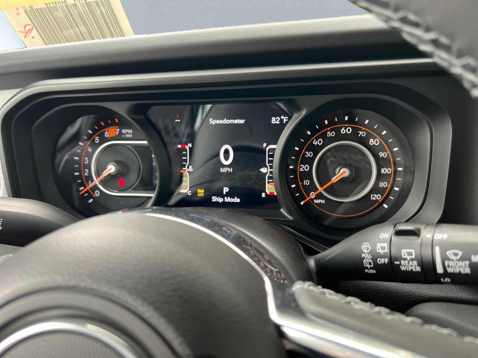 new 2025 Jeep Wrangler car, priced at $56,220
