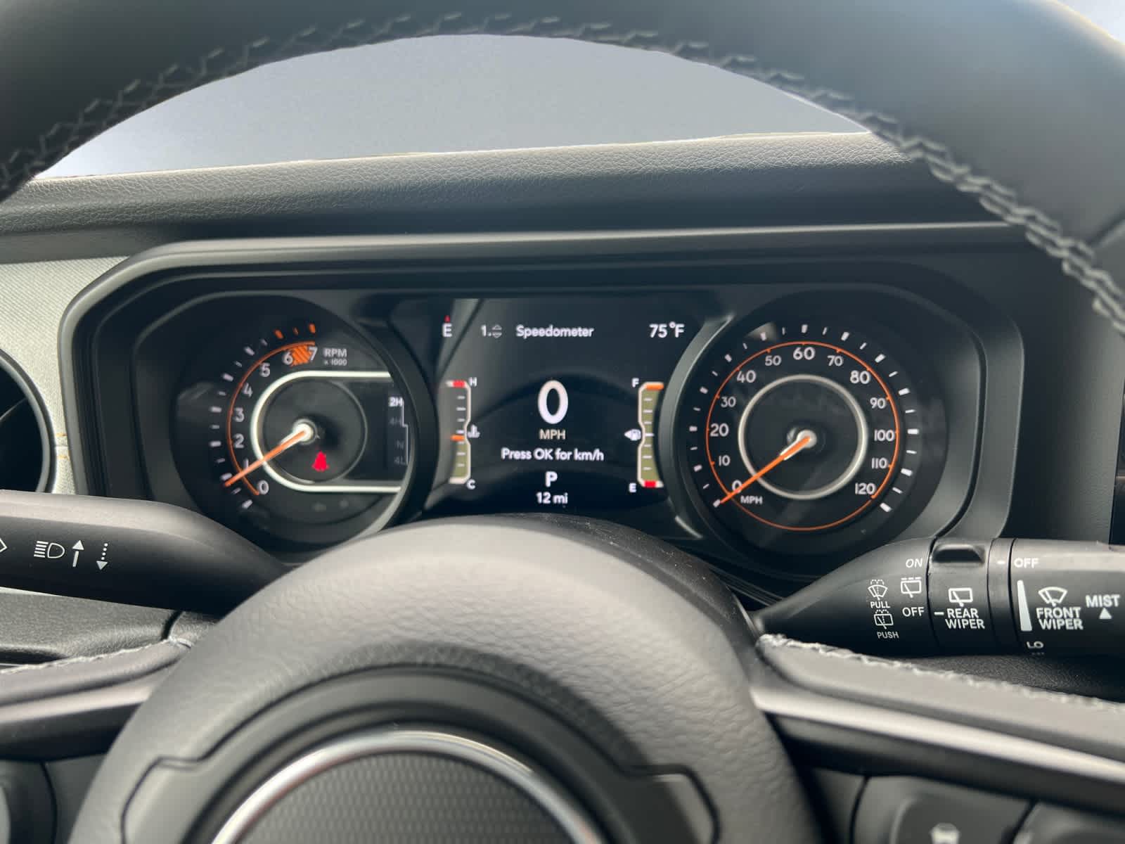 new 2025 Jeep Wrangler car, priced at $54,095