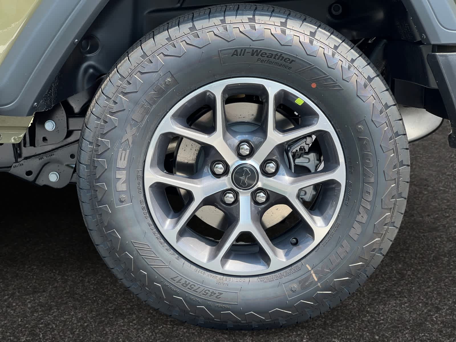 new 2025 Jeep Wrangler car, priced at $45,840