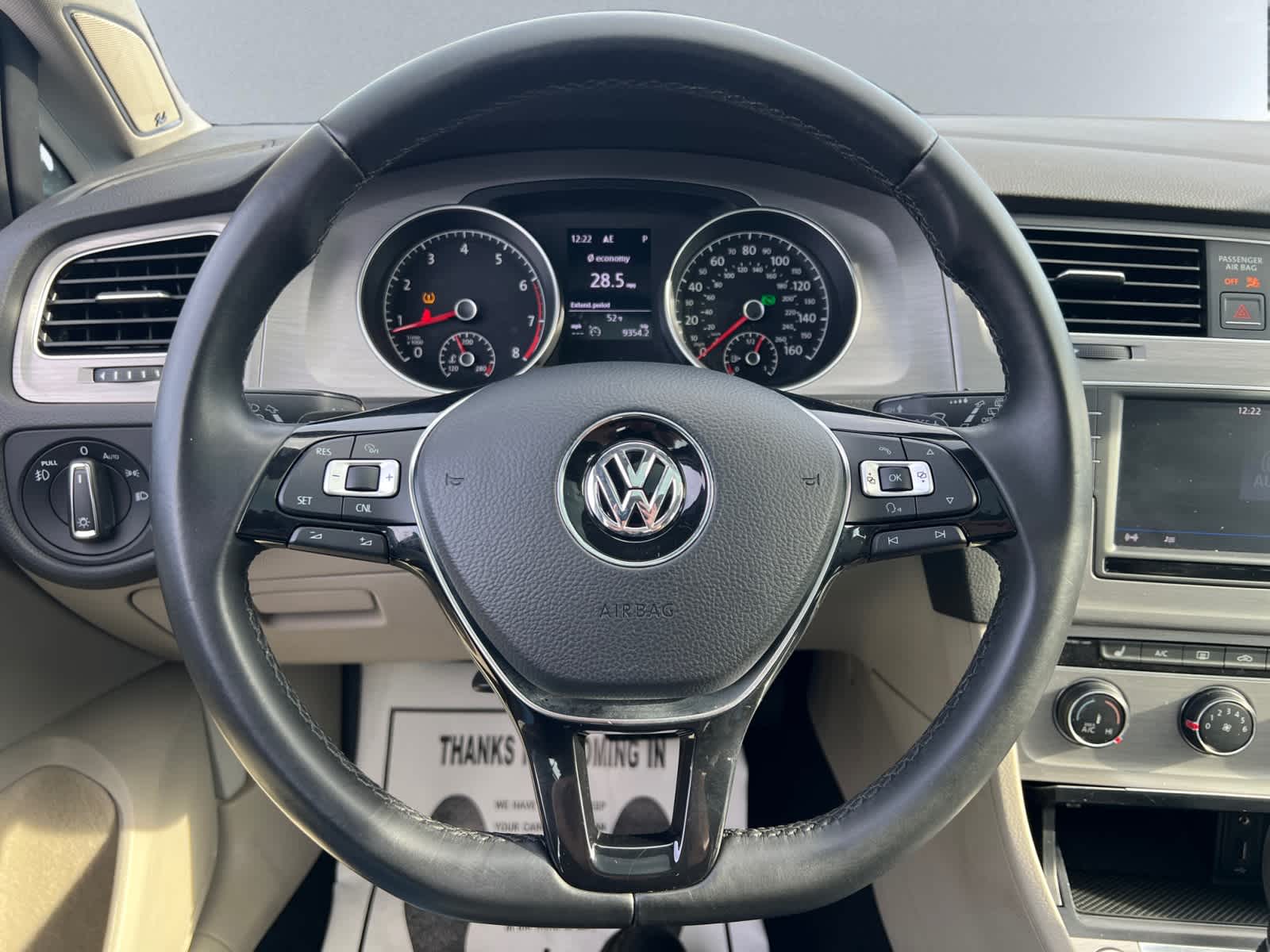 used 2017 Volkswagen Golf car, priced at $14,898