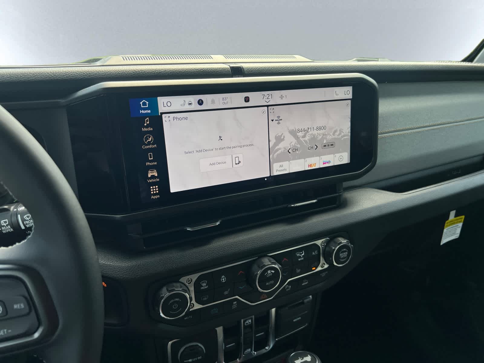 new 2025 Jeep Wrangler 4xe car, priced at $58,840