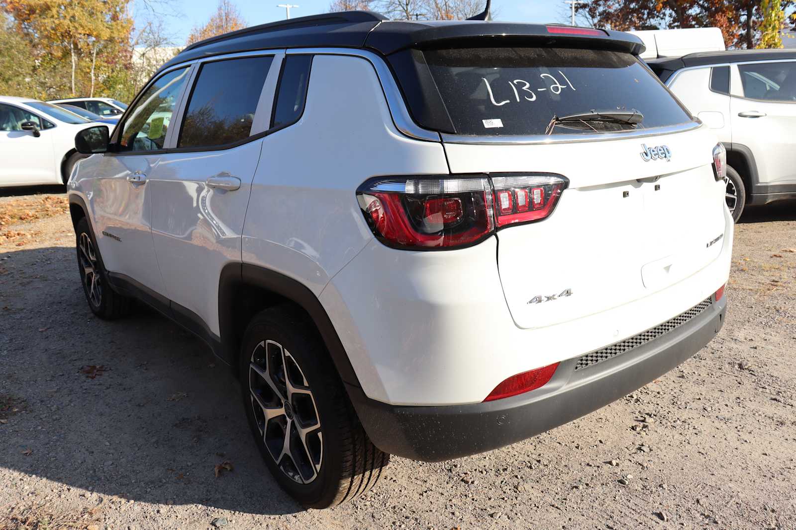 new 2025 Jeep Compass car, priced at $31,989