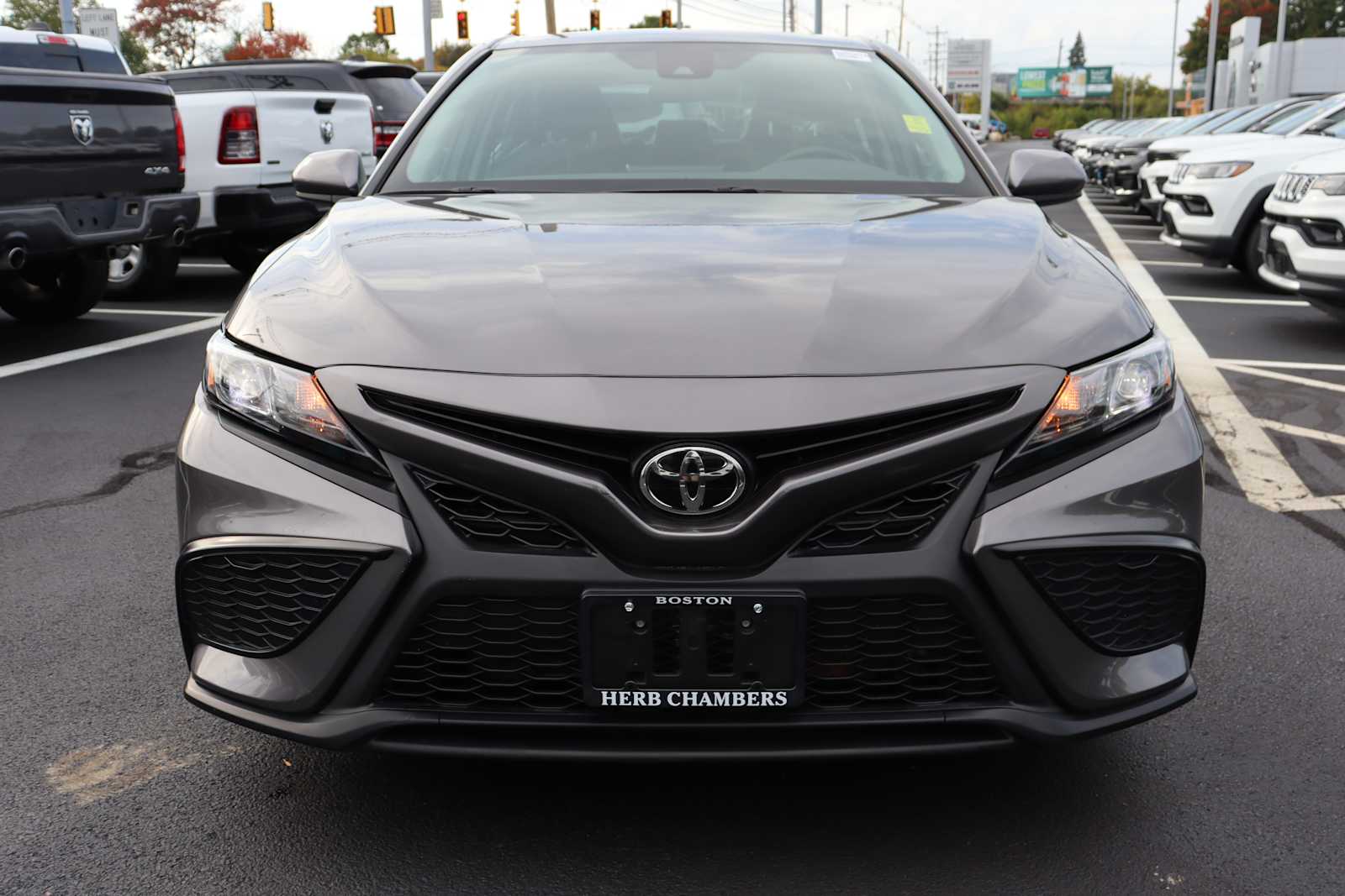 used 2021 Toyota Camry car, priced at $22,698