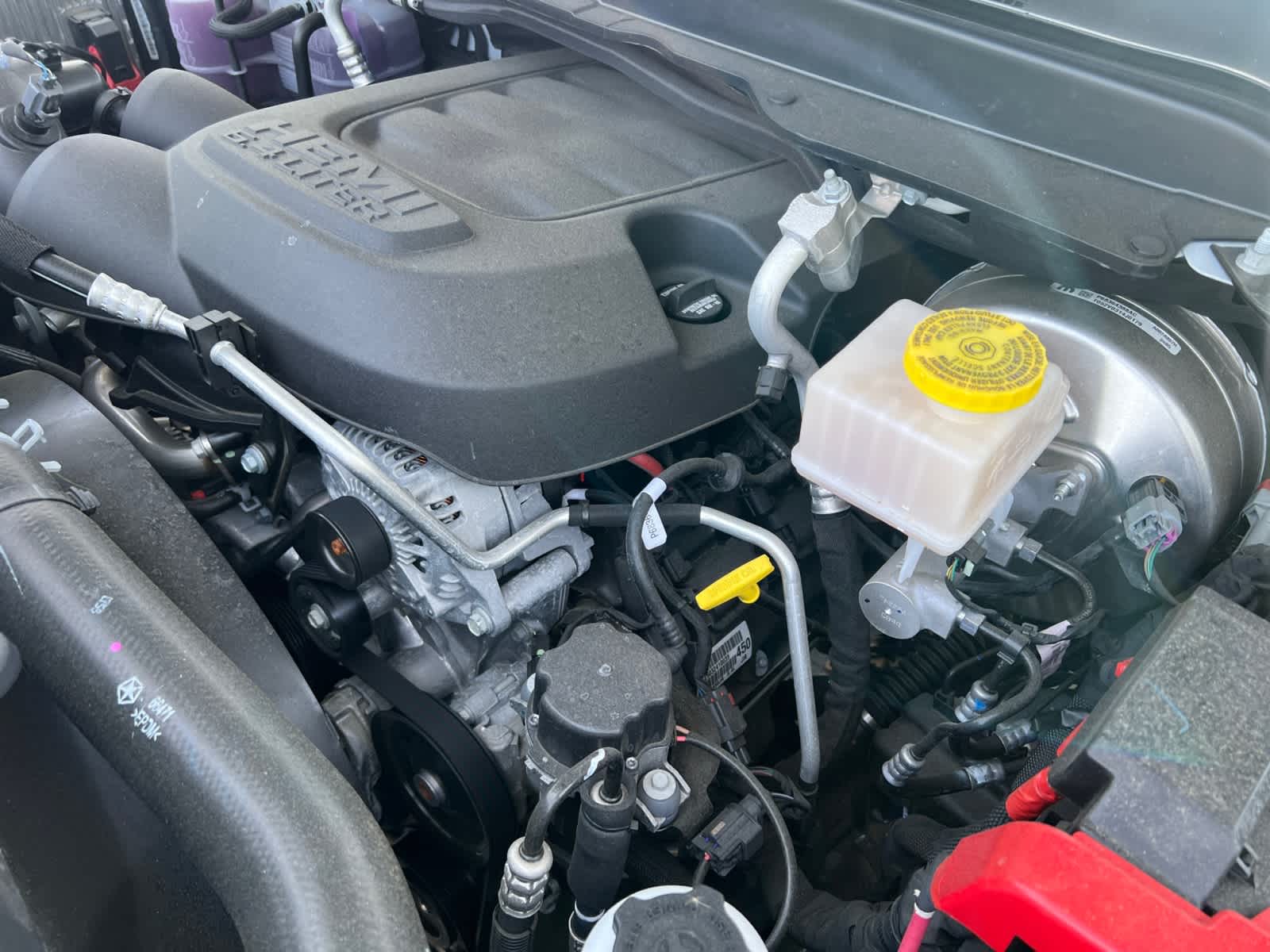 new 2024 Ram 2500 car, priced at $58,475