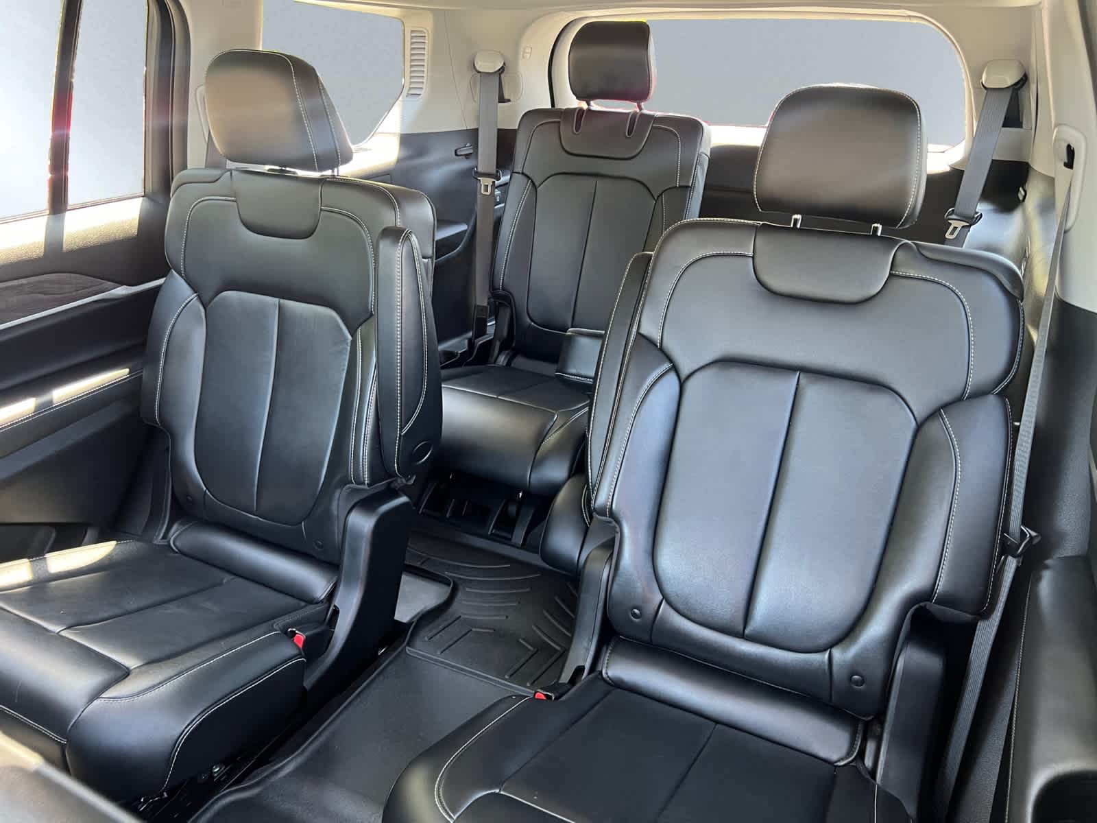 used 2021 Jeep Grand Cherokee L car, priced at $30,998