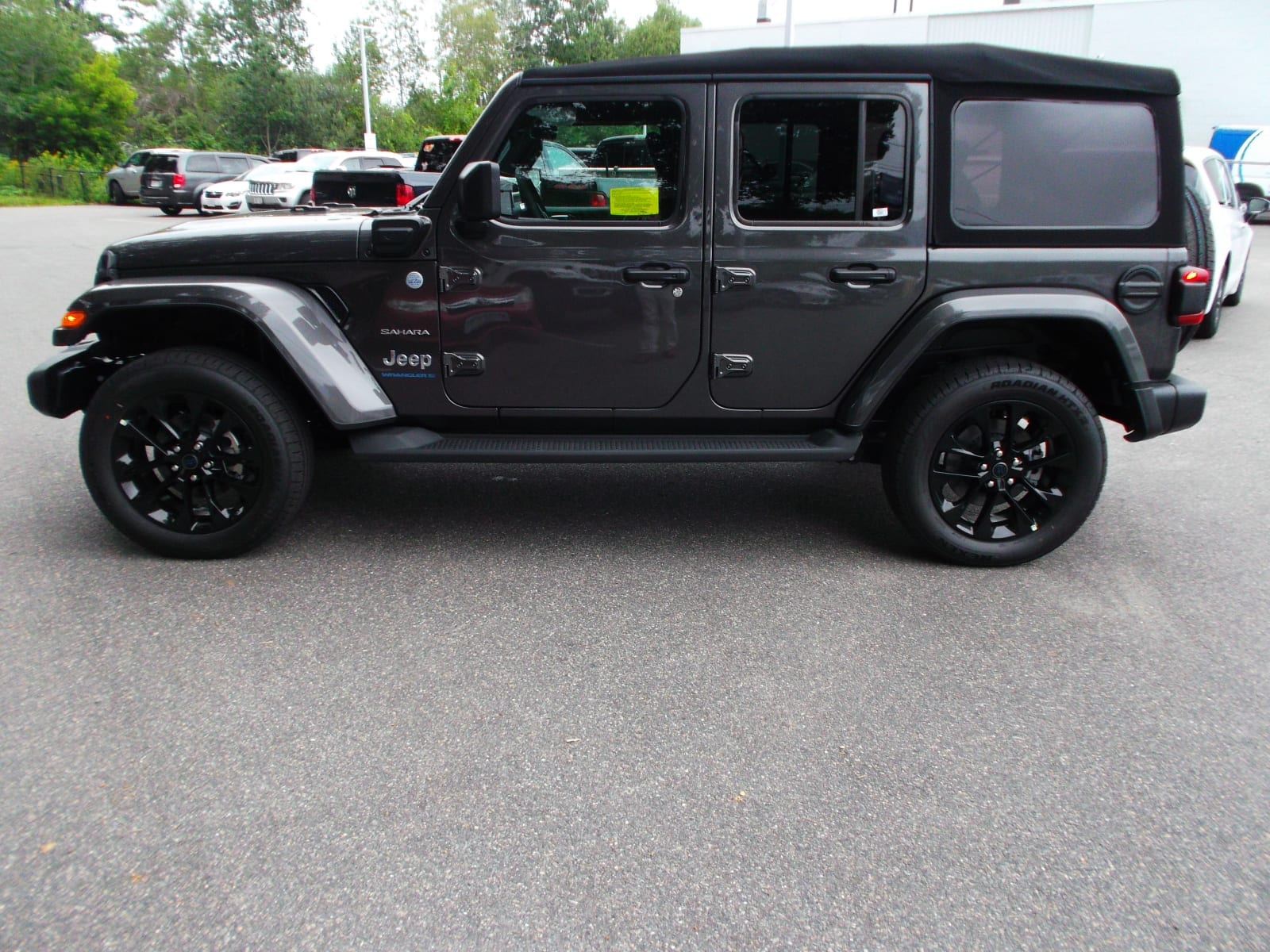 new 2024 Jeep Wrangler 4xe car, priced at $62,335