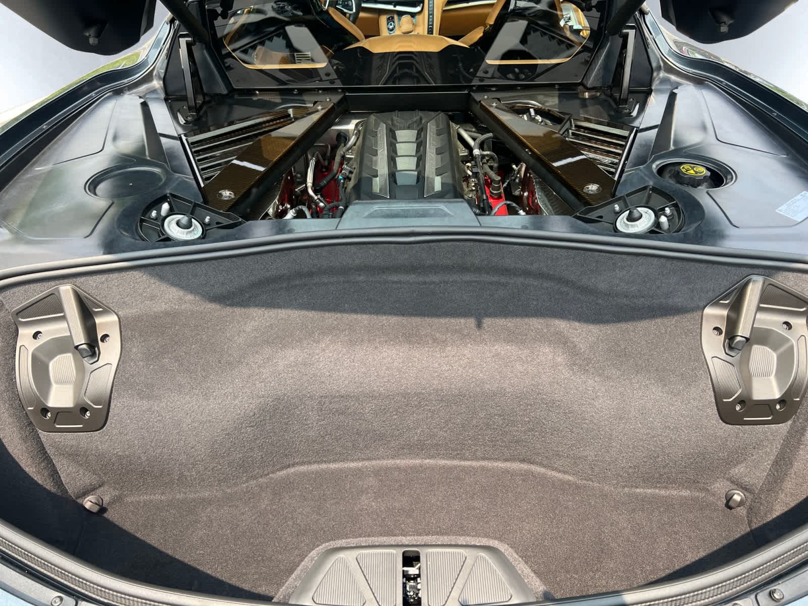 used 2020 Chevrolet Corvette car, priced at $70,998