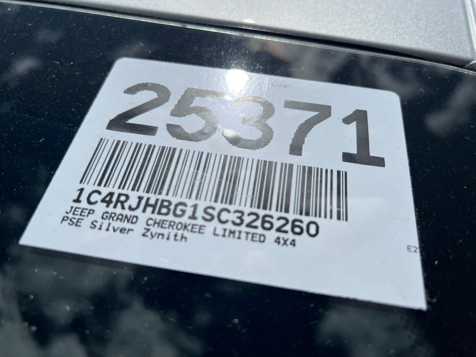 new 2025 Jeep Grand Cherokee car, priced at $50,735