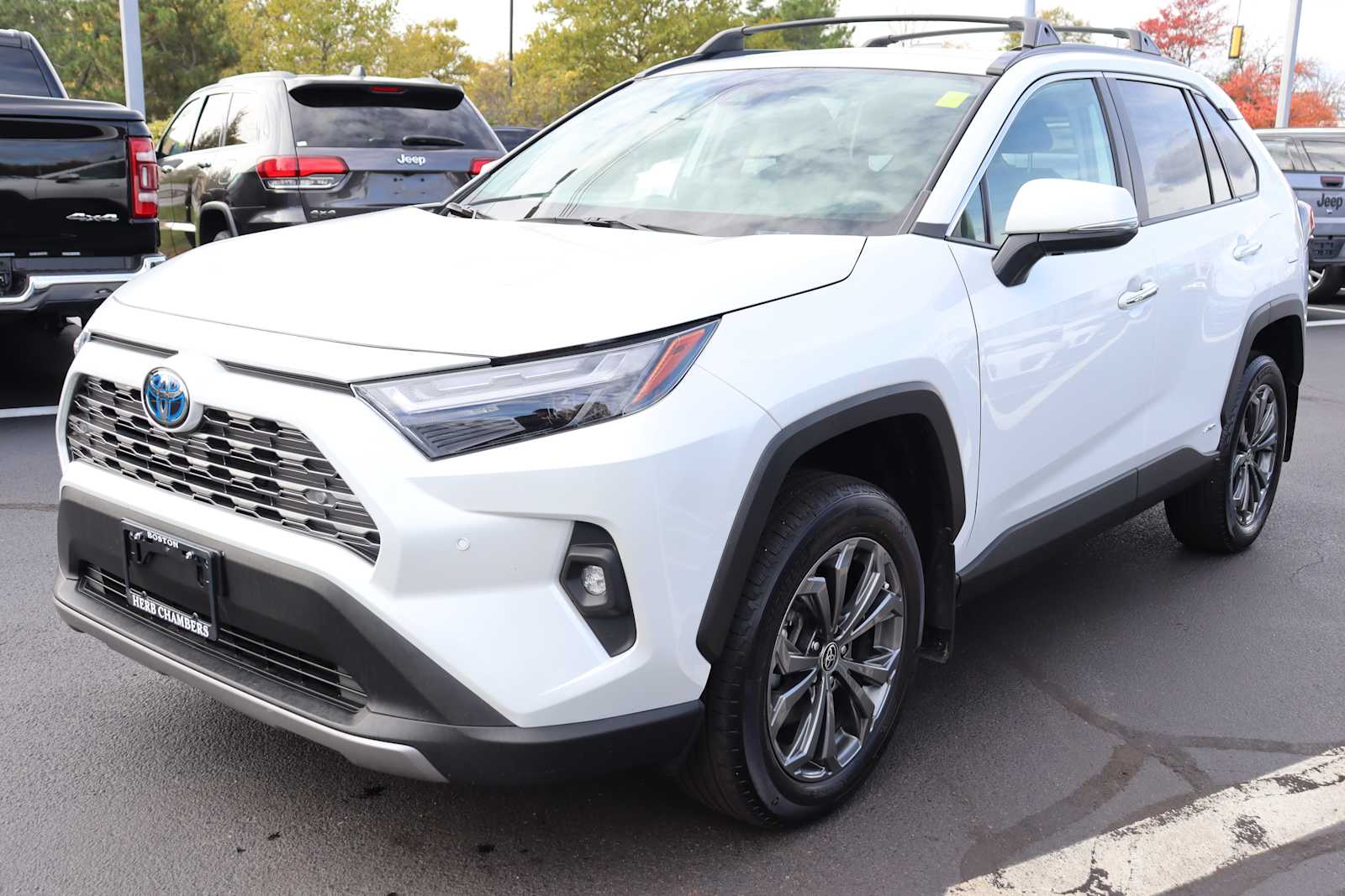 used 2023 Toyota RAV4 Hybrid car, priced at $37,498