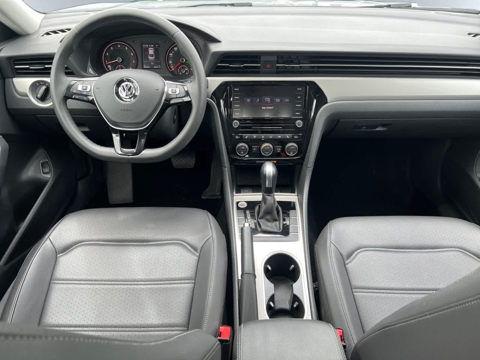 used 2021 Volkswagen Passat car, priced at $19,798