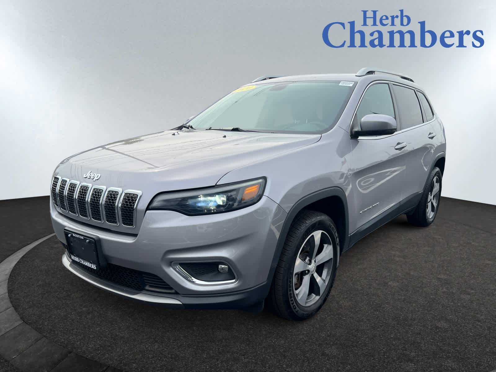 used 2020 Jeep Cherokee car, priced at $21,798