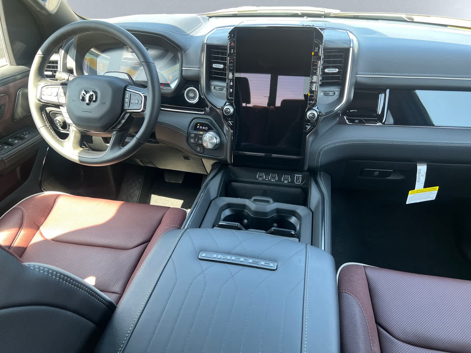 new 2025 Ram 1500 car, priced at $84,395