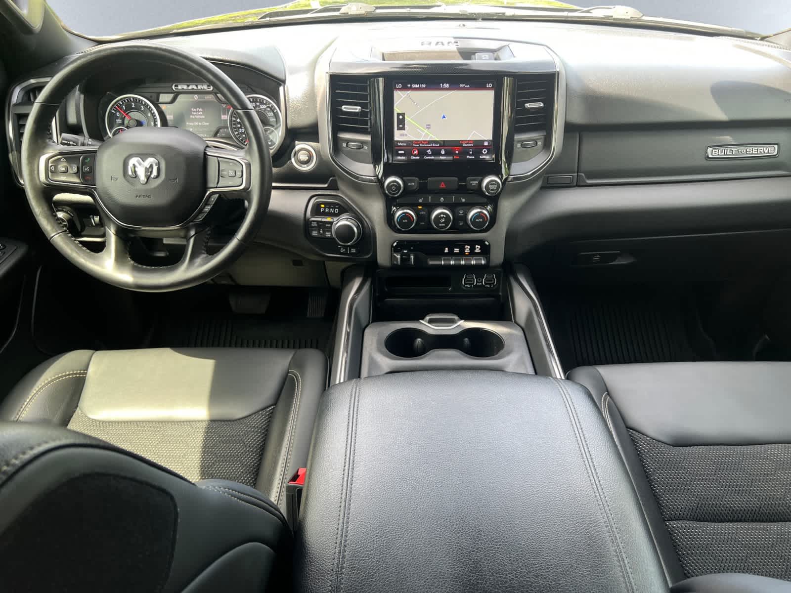 used 2020 Ram 1500 car, priced at $33,498