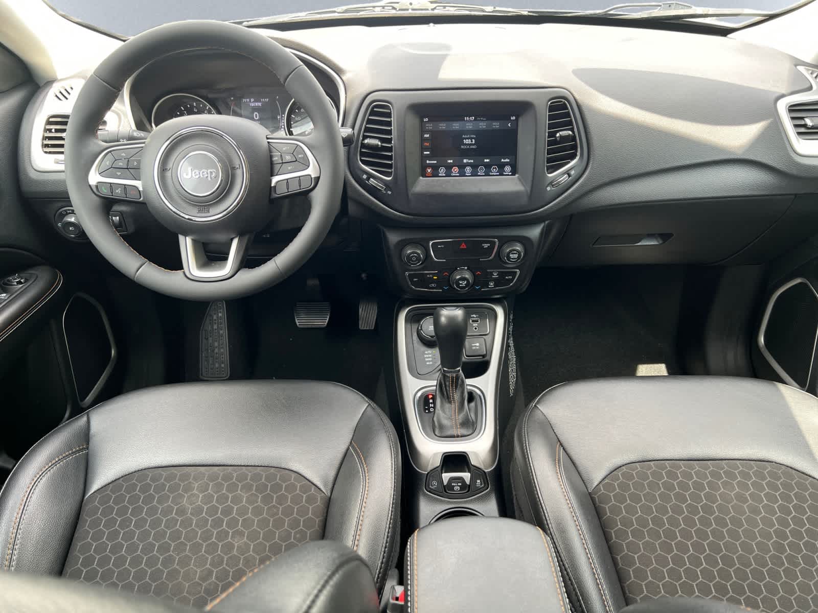 used 2021 Jeep Compass car, priced at $20,698