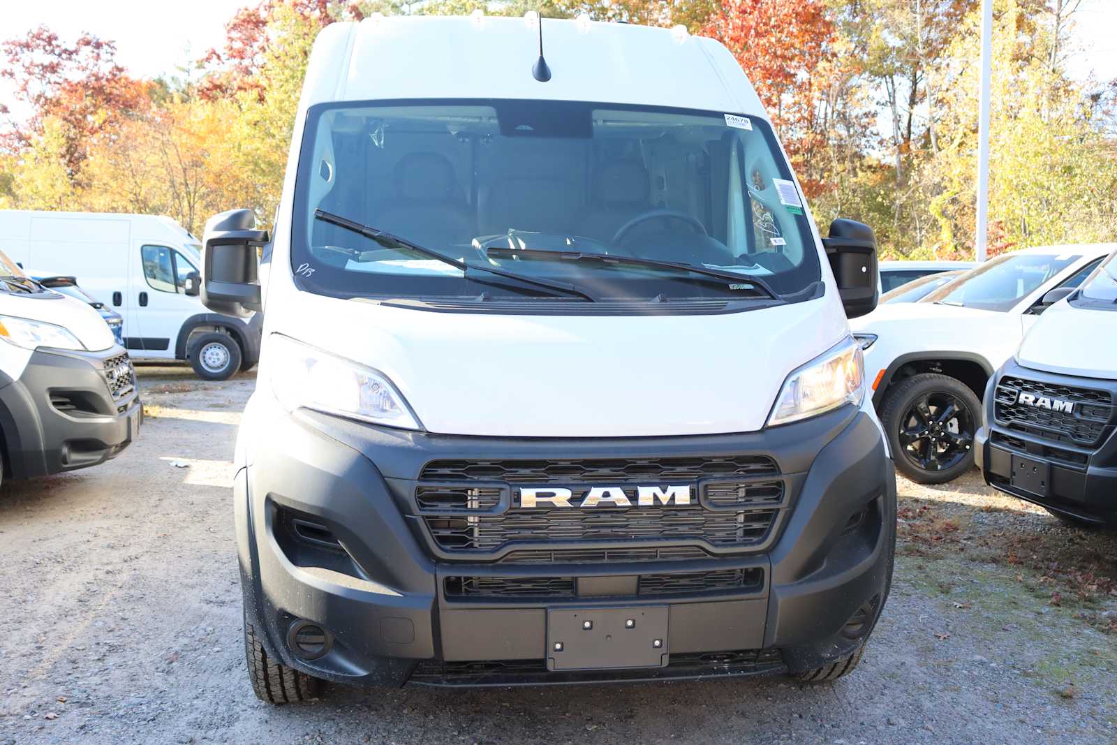 new 2024 Ram ProMaster car, priced at $54,185