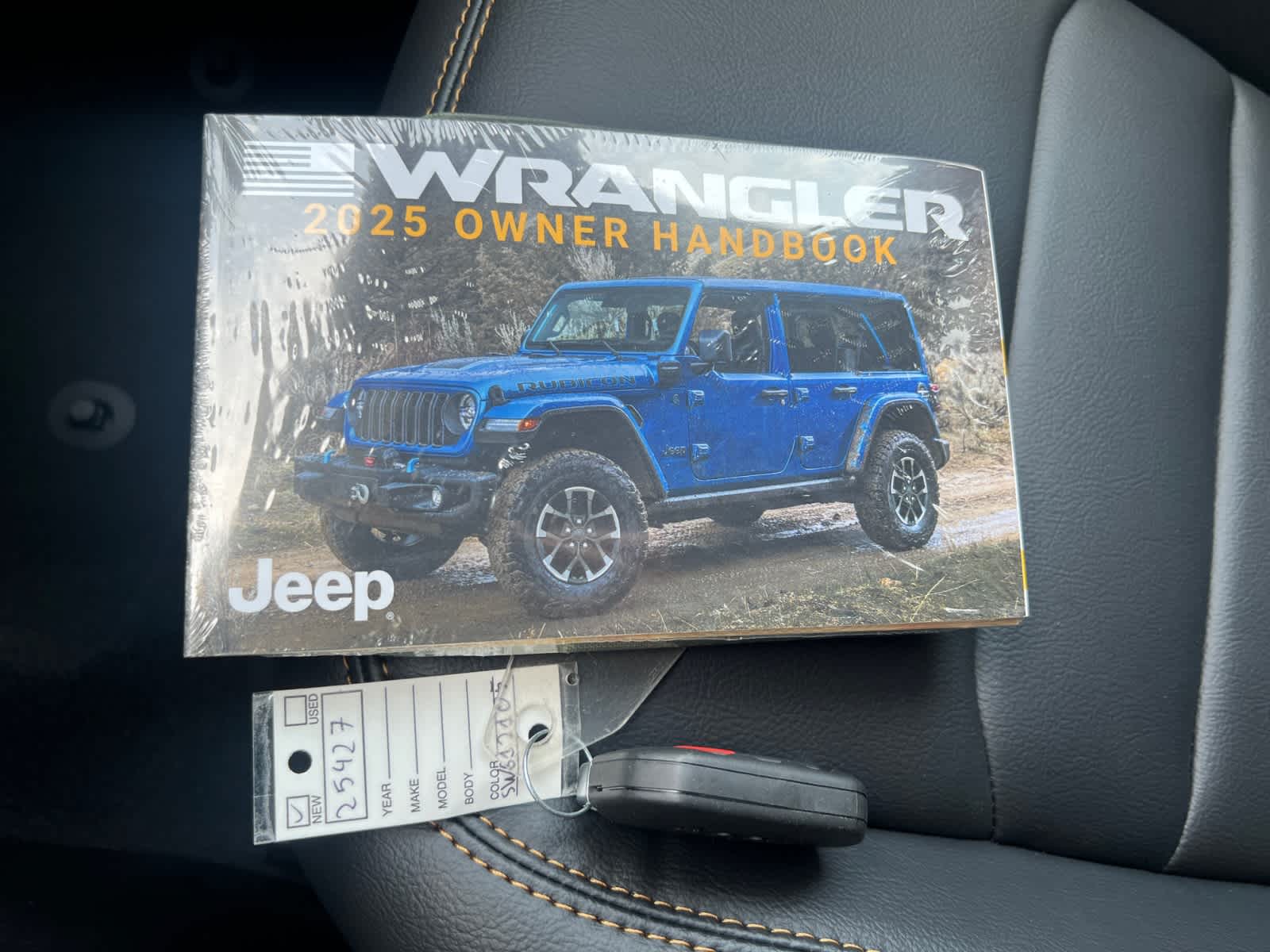 new 2025 Jeep Wrangler car, priced at $60,720