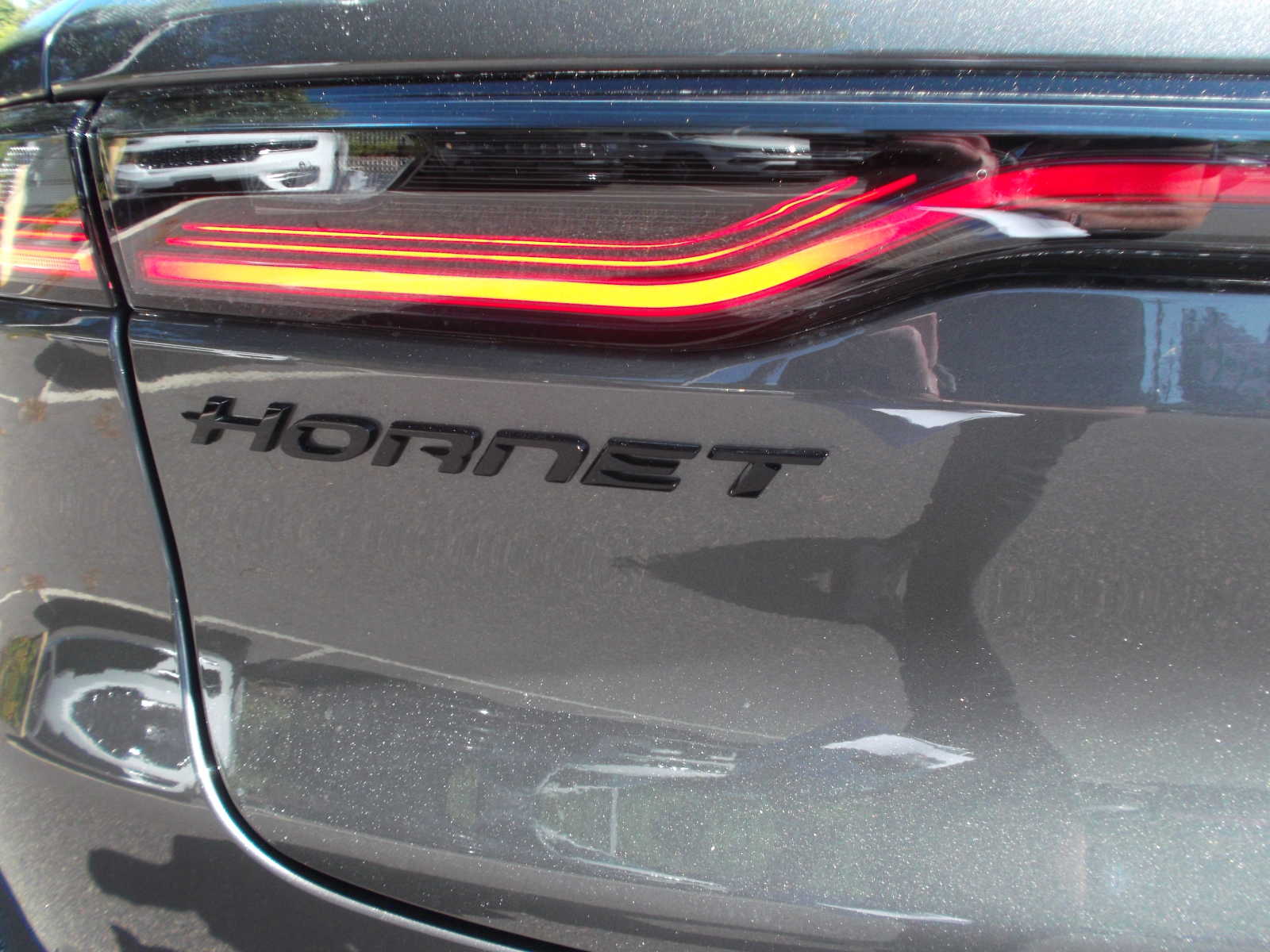 new 2024 Dodge Hornet car, priced at $44,115