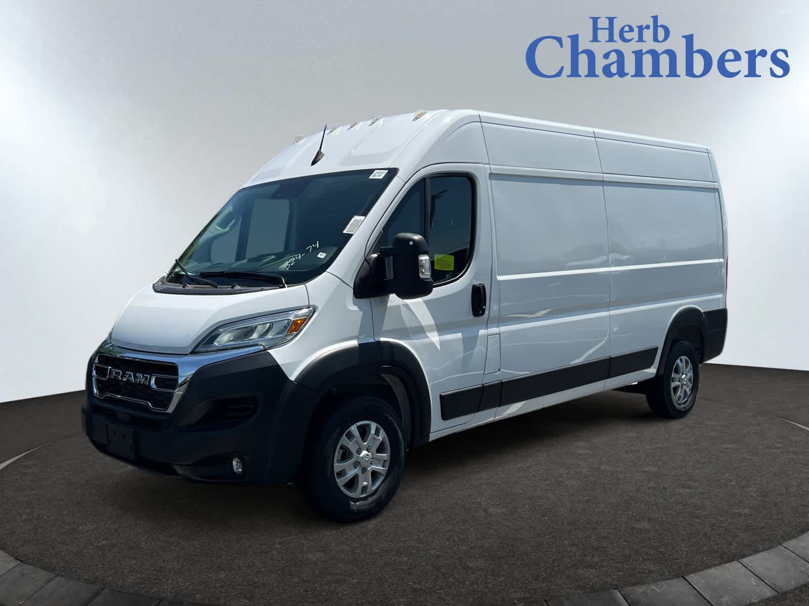 new 2024 Ram ProMaster car, priced at $57,380