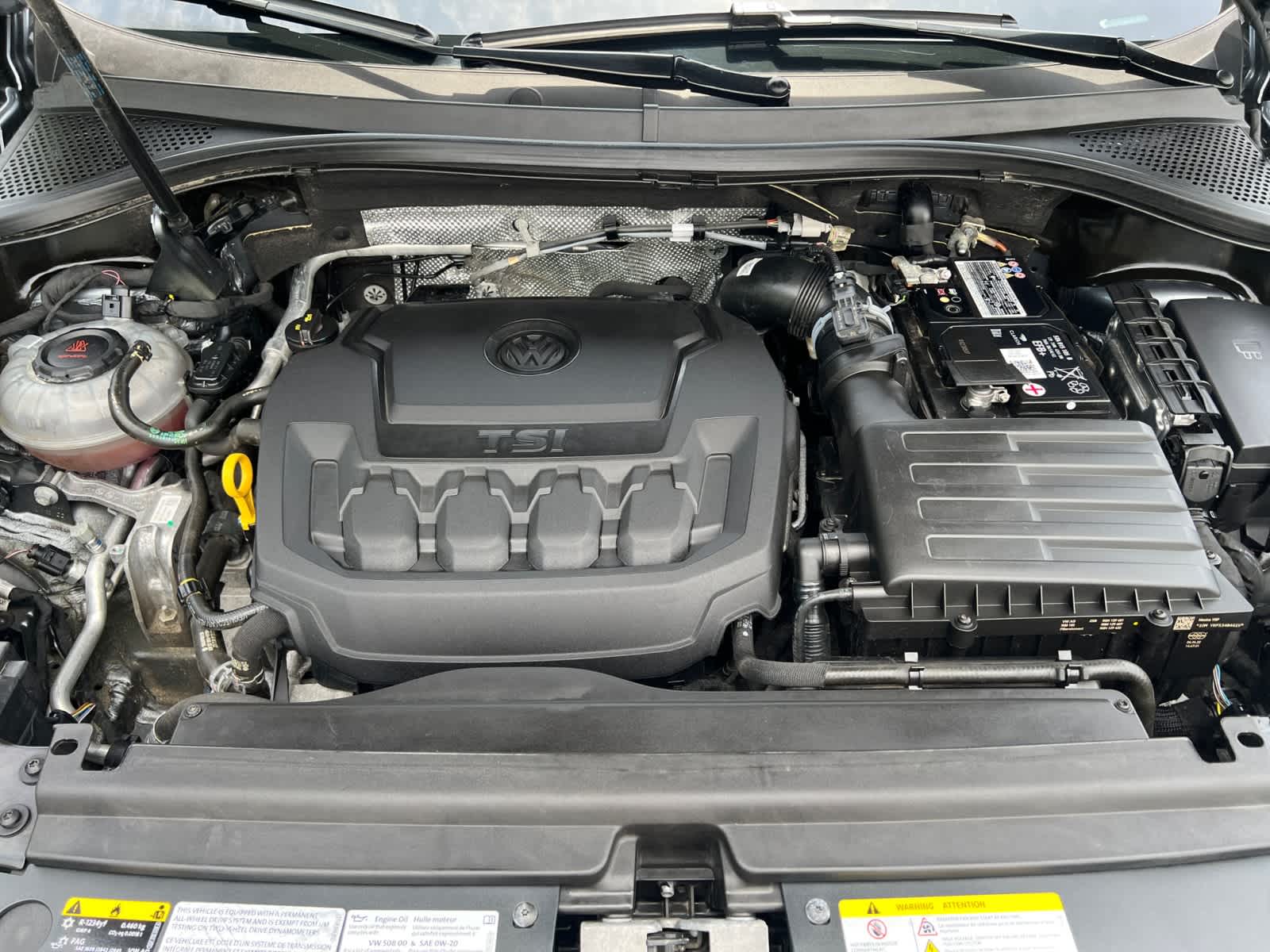 used 2022 Volkswagen Tiguan car, priced at $25,998