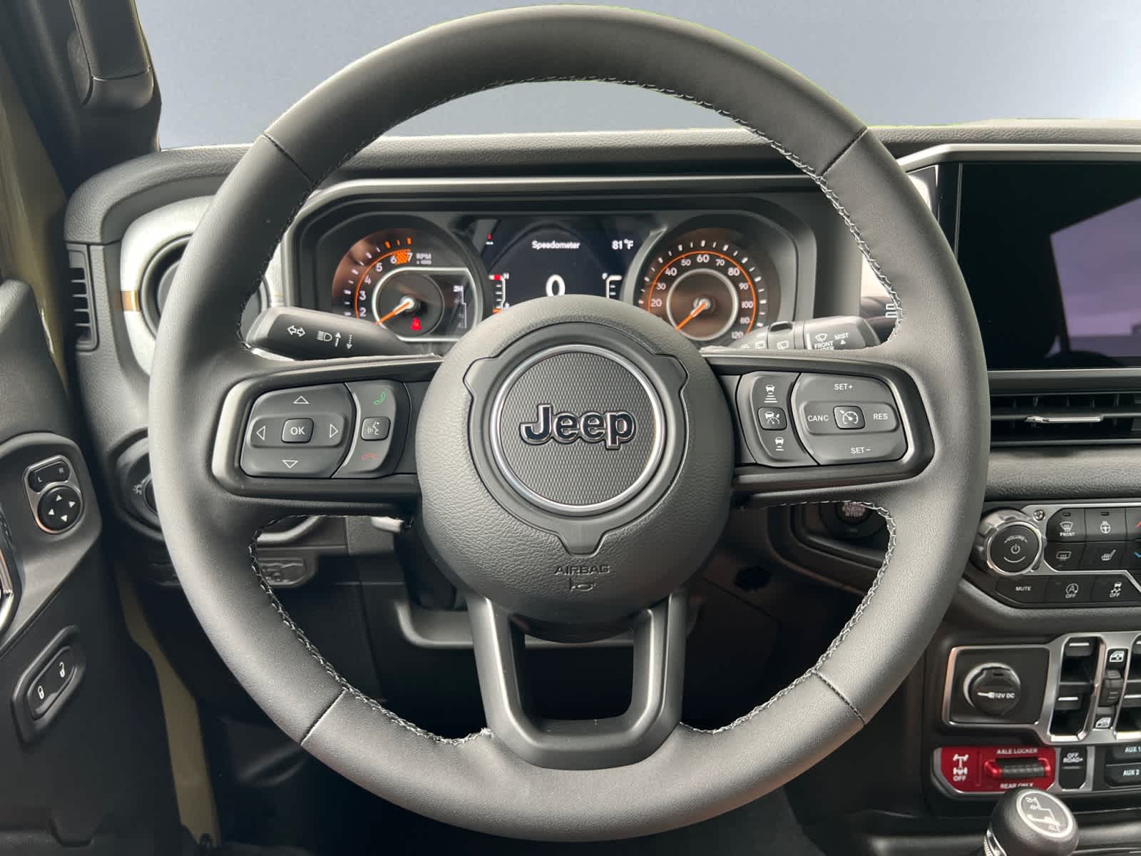 new 2025 Jeep Wrangler car, priced at $56,870