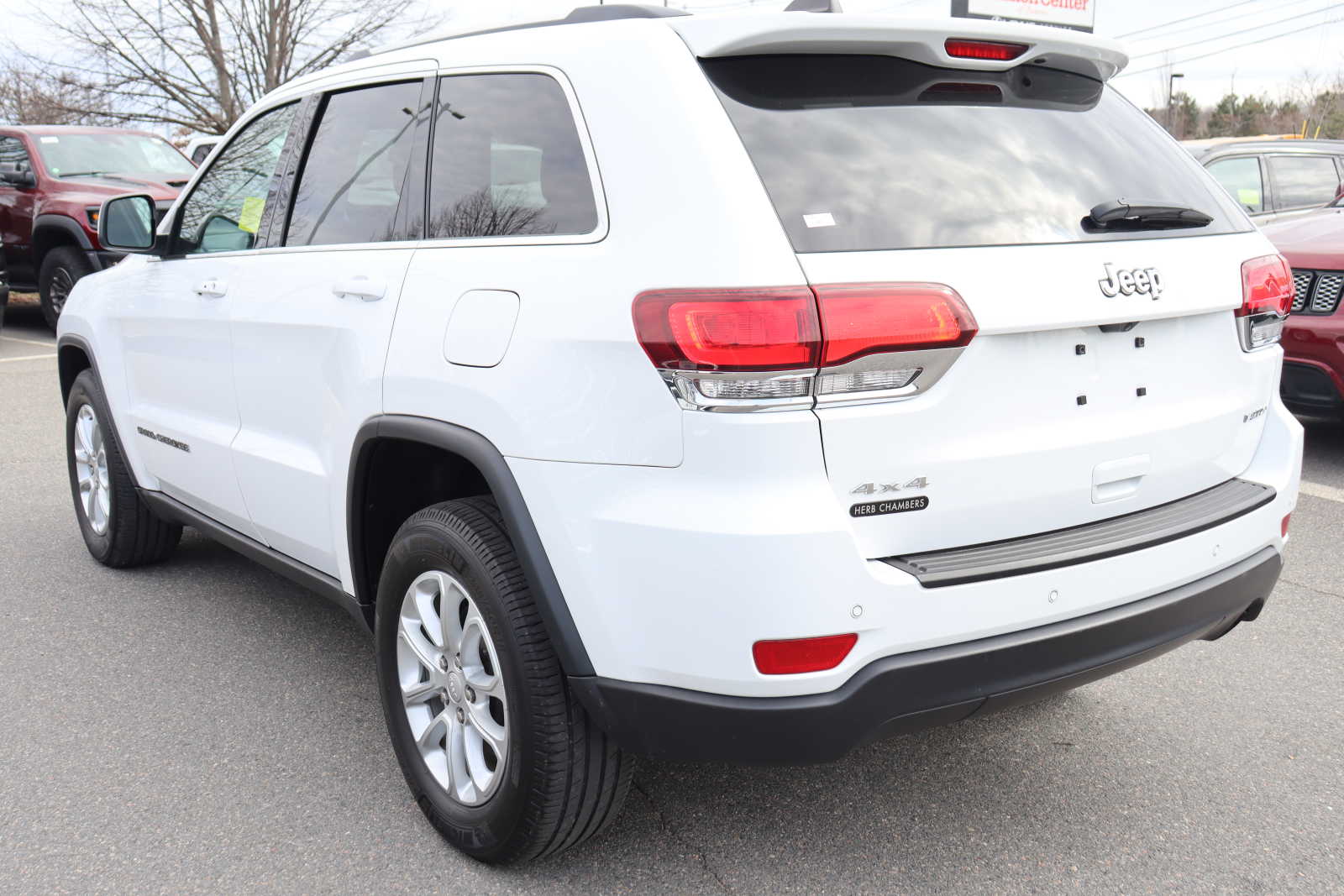 used 2021 Jeep Grand Cherokee car, priced at $30,698