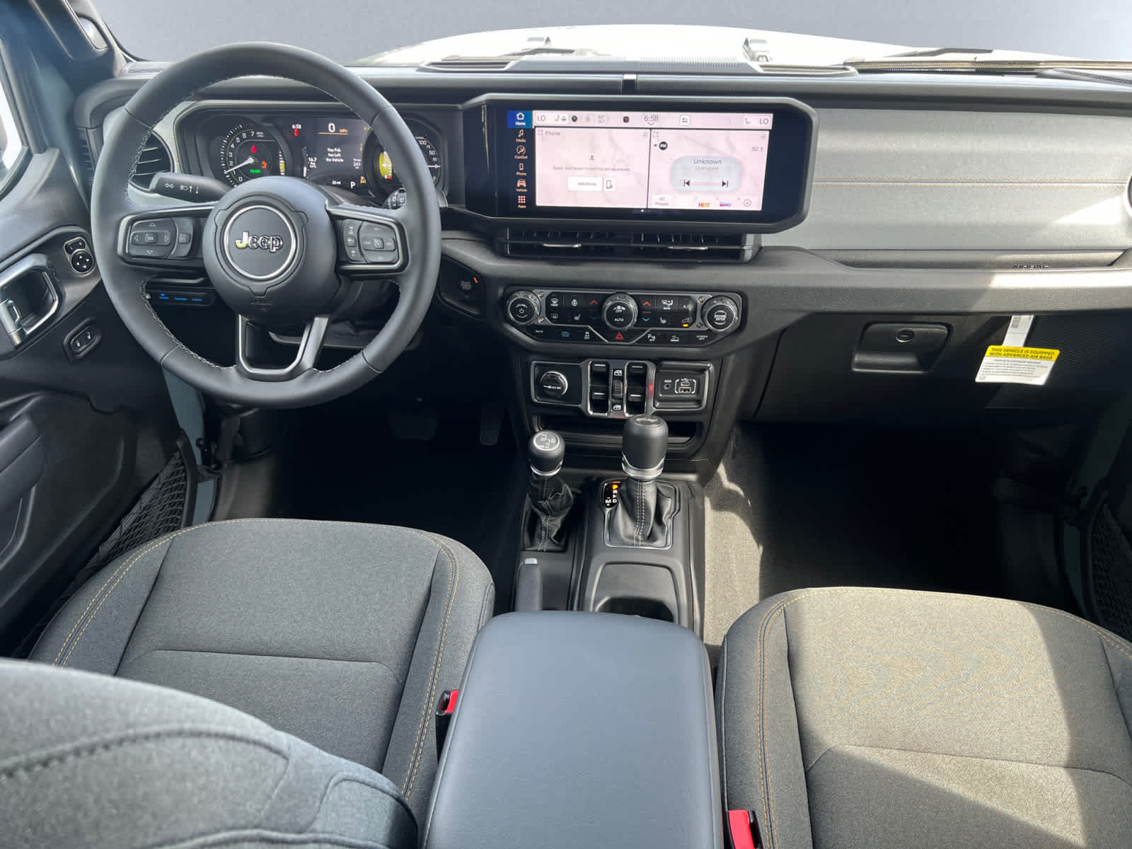 new 2025 Jeep Wrangler 4xe car, priced at $59,495