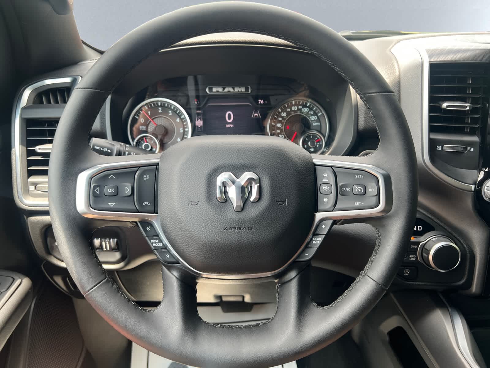 used 2025 Ram 1500 car, priced at $47,998