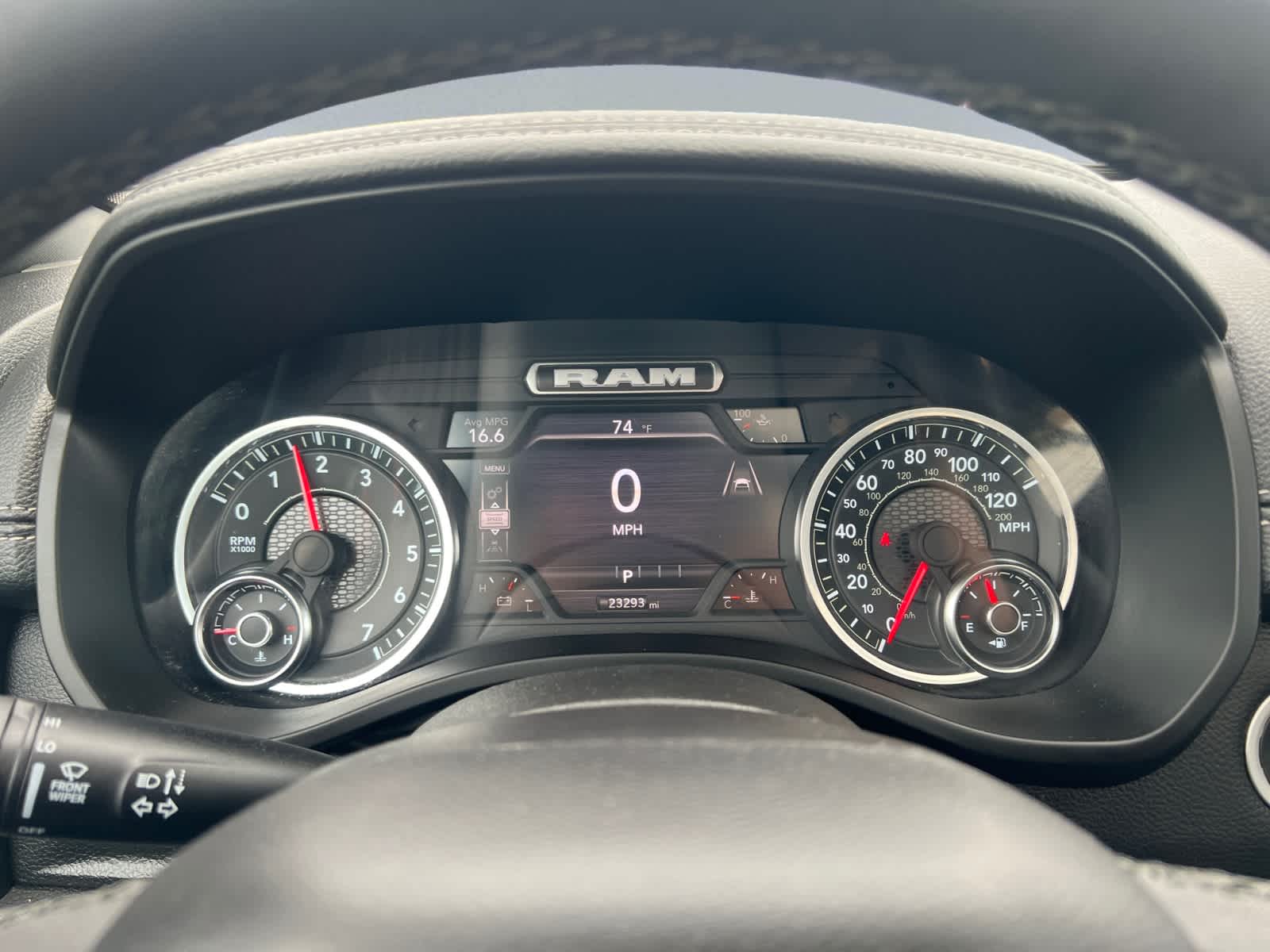 used 2025 Ram 1500 car, priced at $54,498