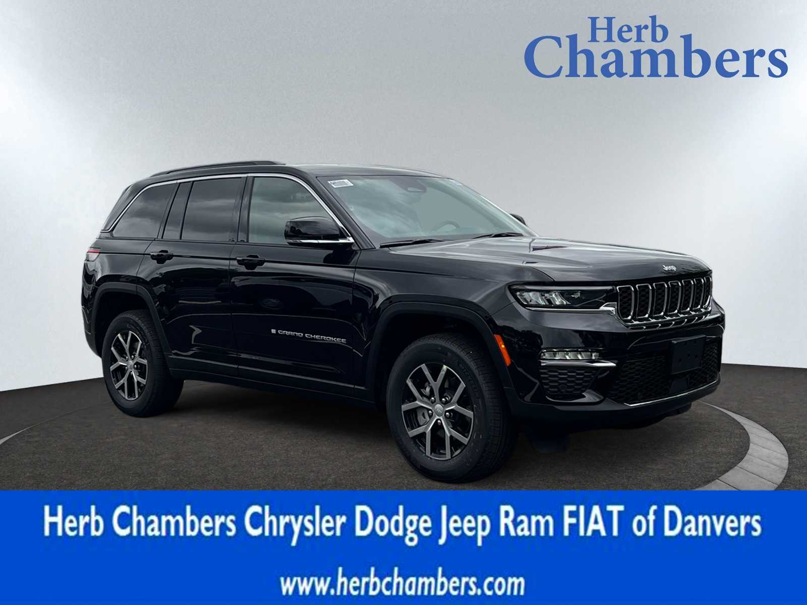 new 2025 Jeep Grand Cherokee car, priced at $50,935