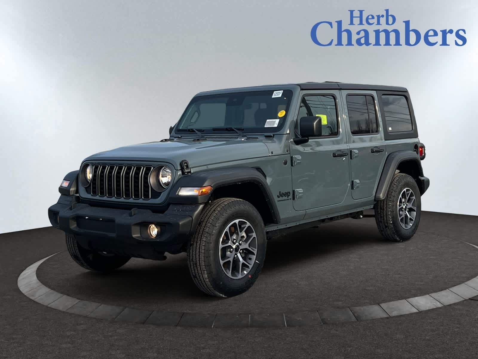 new 2024 Jeep Wrangler car, priced at $50,040