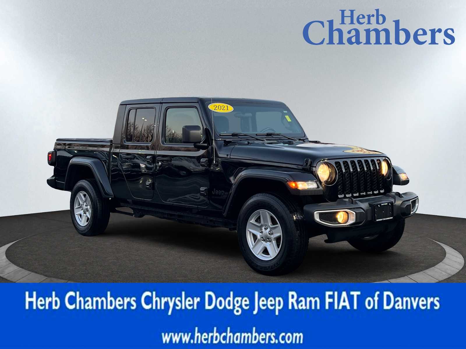 used 2021 Jeep Gladiator car, priced at $29,798