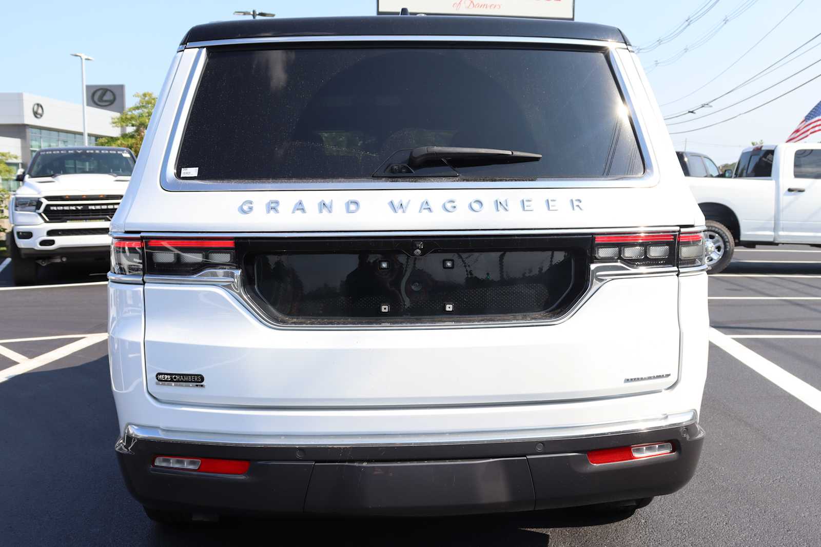 used 2022 Jeep Grand Wagoneer car, priced at $50,498