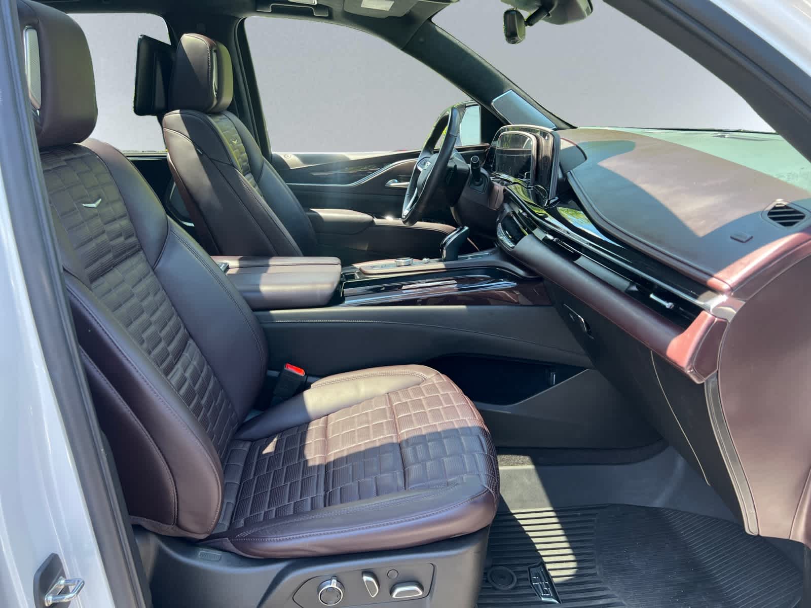 used 2023 Cadillac Escalade car, priced at $89,498