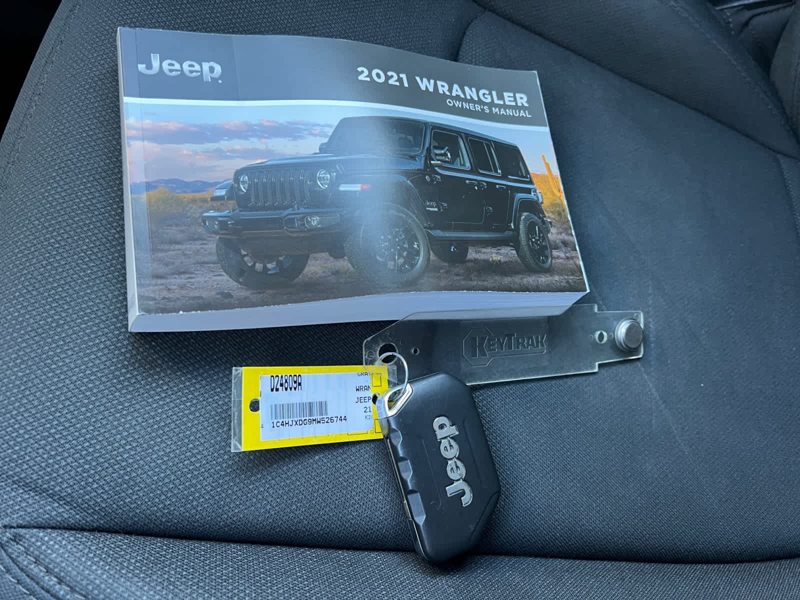 used 2021 Jeep Wrangler car, priced at $27,798