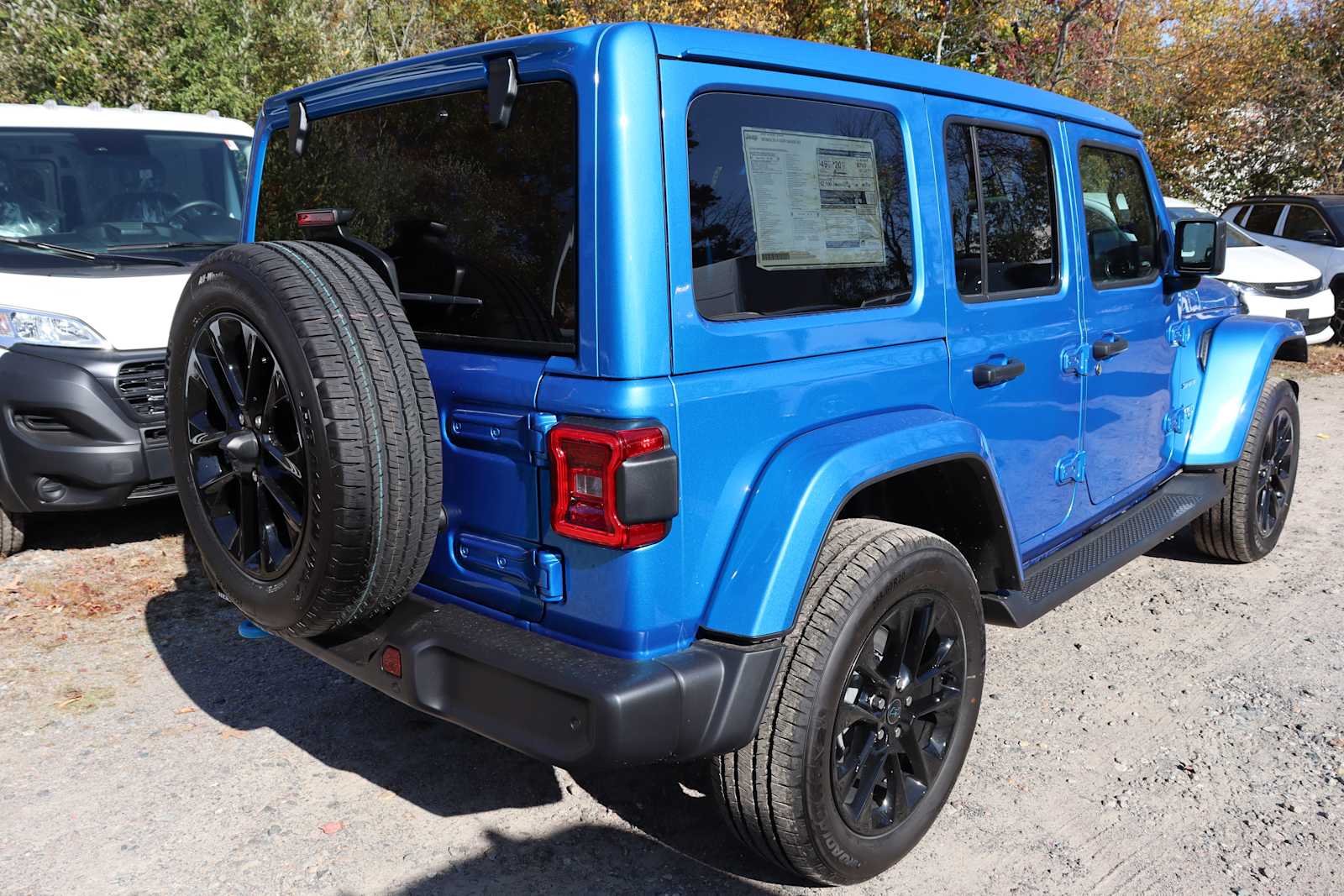 new 2024 Jeep Wrangler 4xe car, priced at $64,735