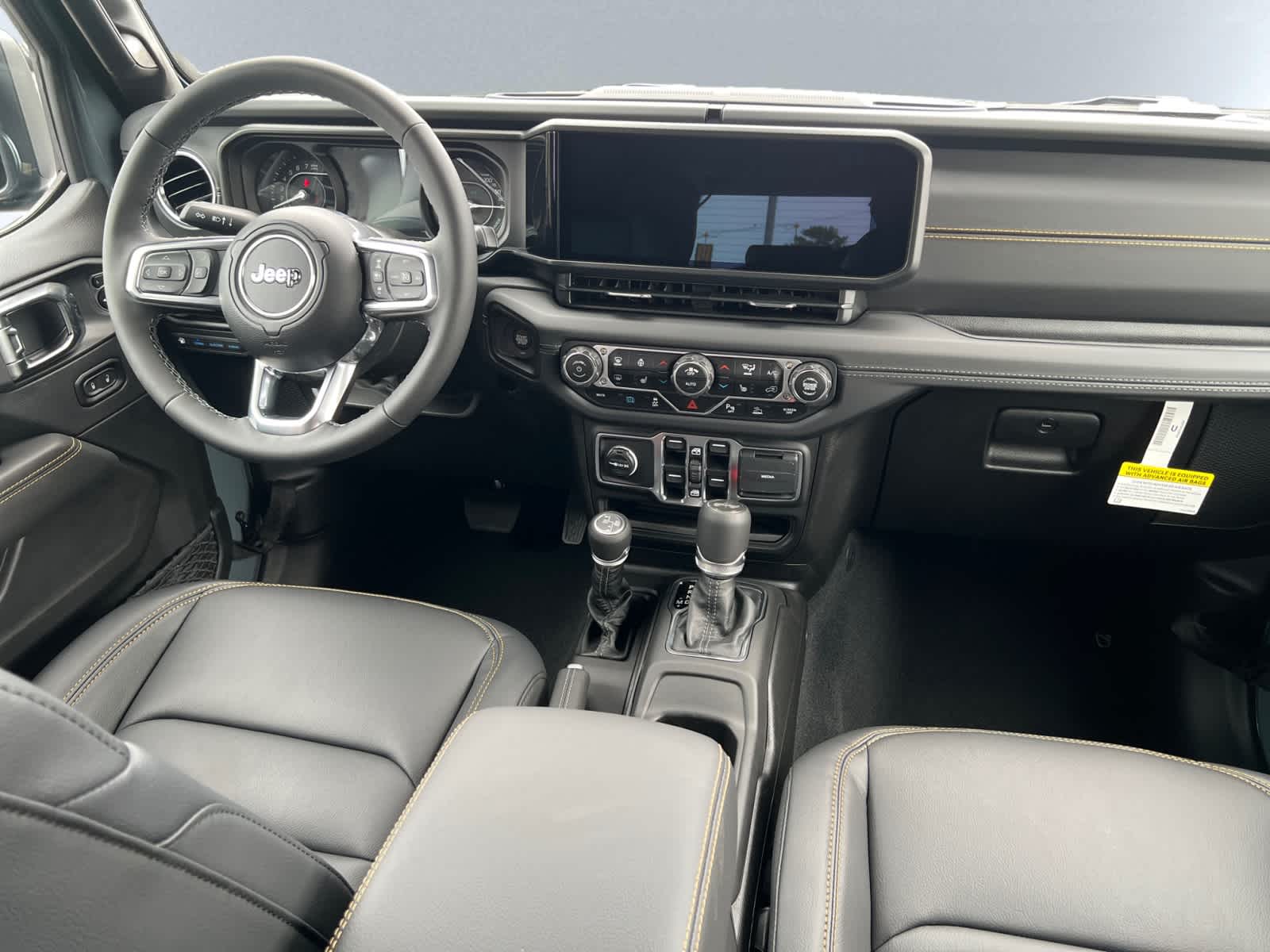 new 2025 Jeep Wrangler 4xe car, priced at $67,445