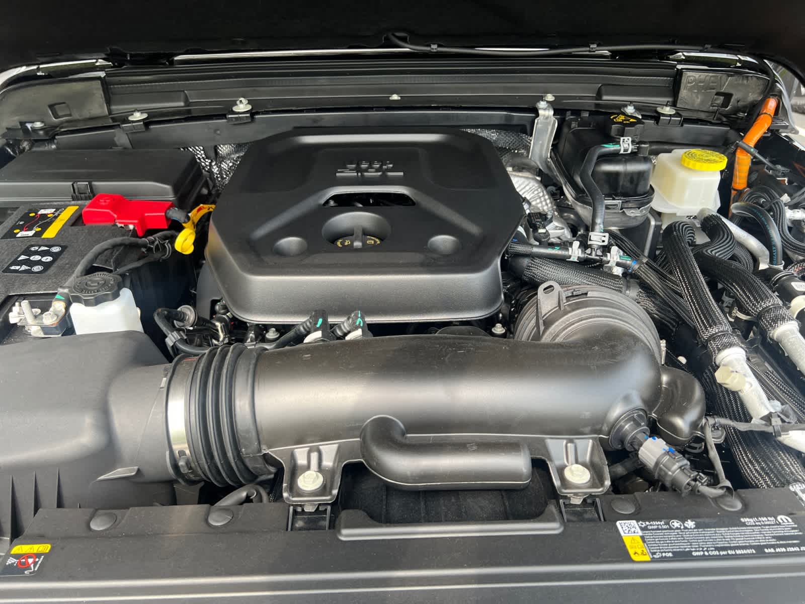 new 2025 Jeep Wrangler 4xe car, priced at $67,445
