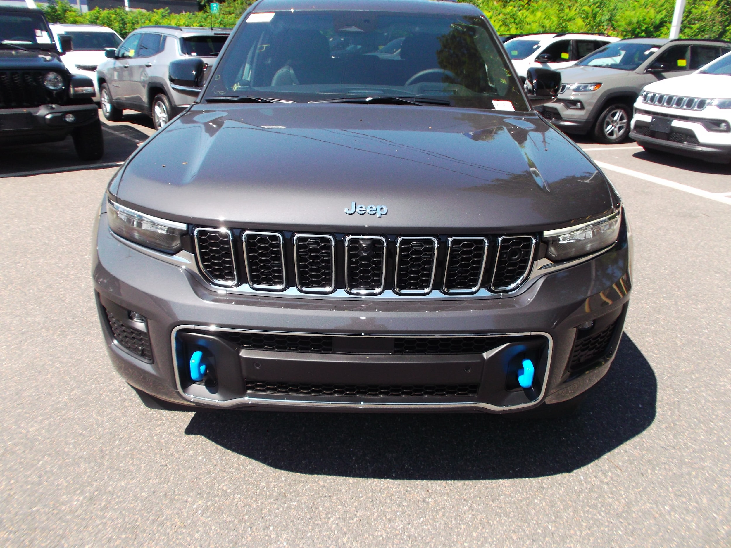 new 2023 Jeep Grand Cherokee 4xe car, priced at $71,620