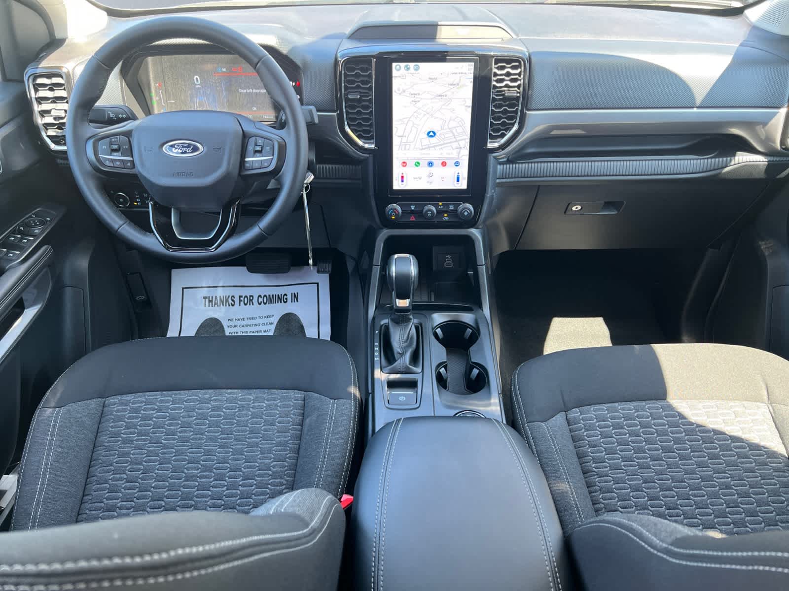 used 2024 Ford Ranger car, priced at $39,998