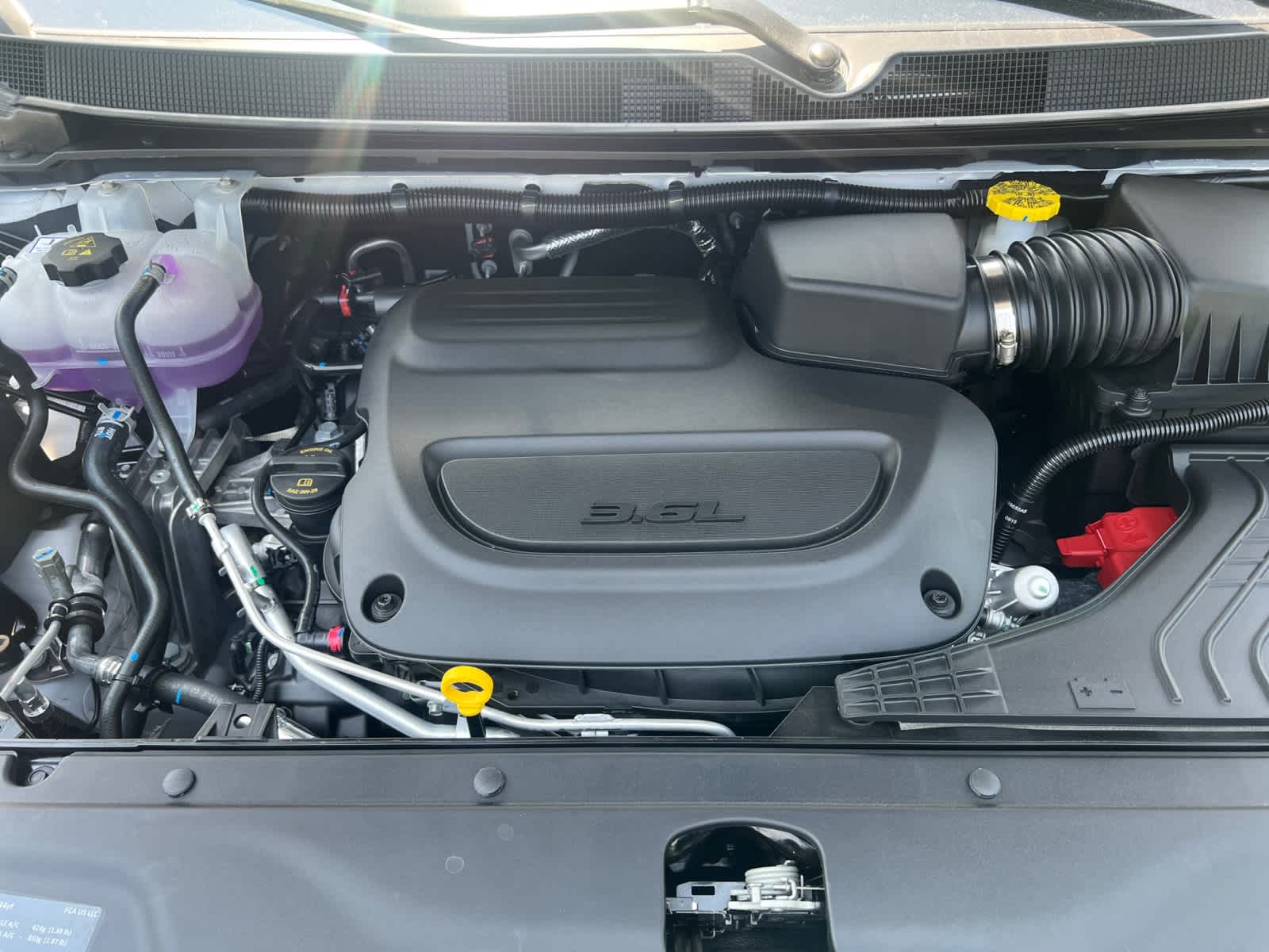new 2025 Chrysler Pacifica car, priced at $47,440