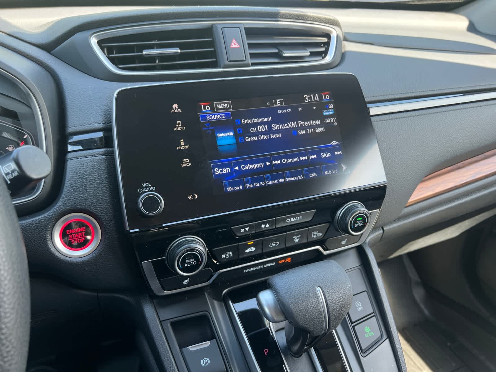 used 2020 Honda CR-V car, priced at $26,298