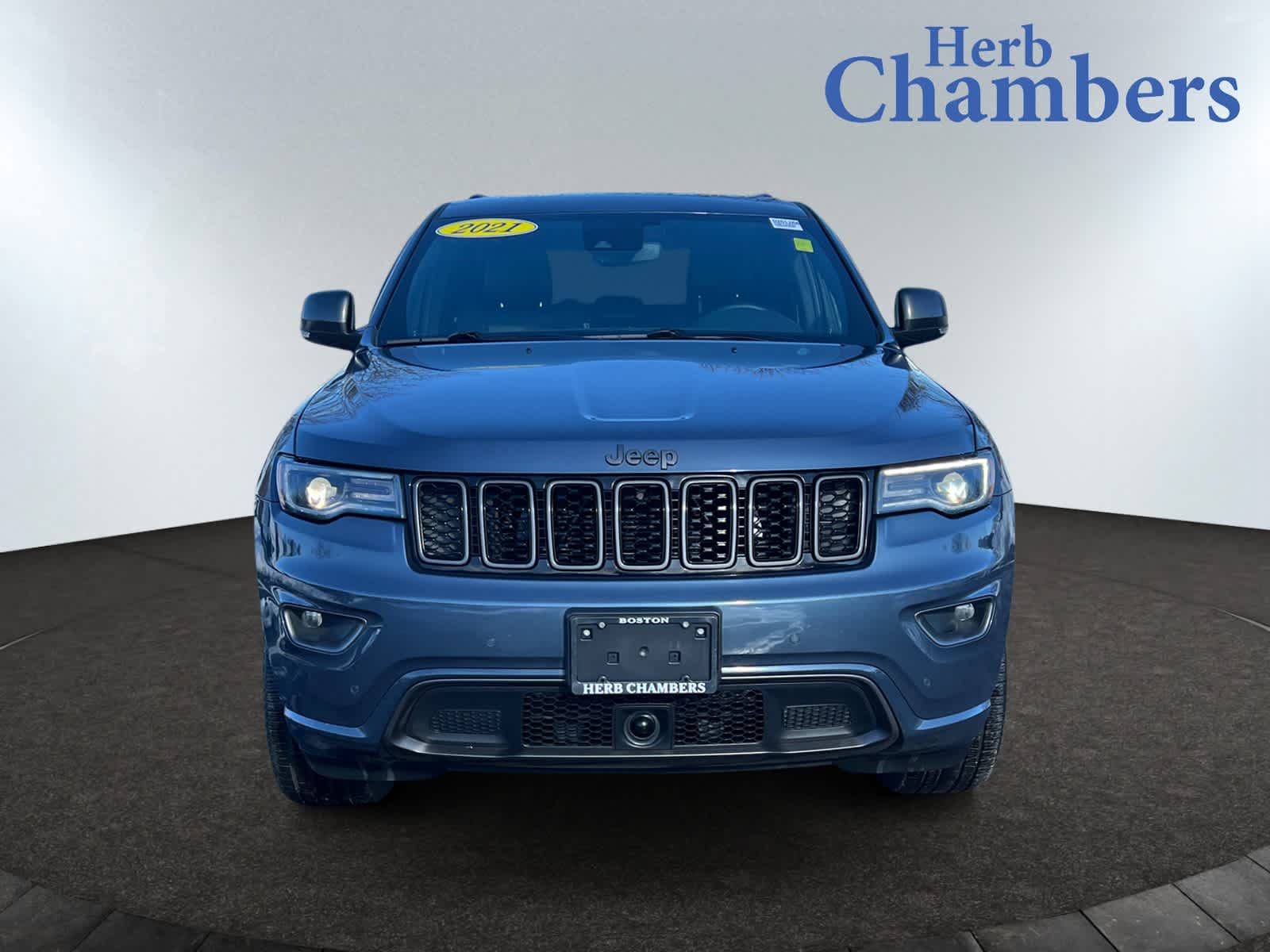 used 2021 Jeep Grand Cherokee car, priced at $27,898