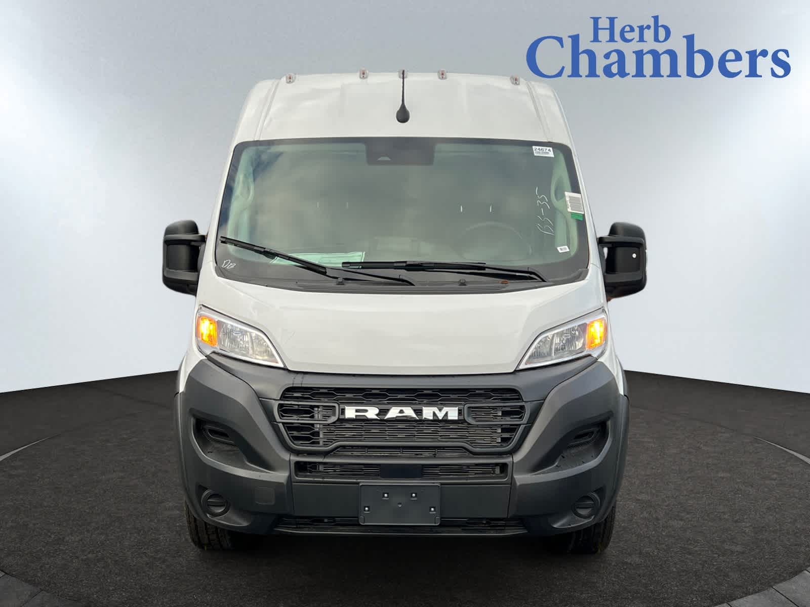 new 2024 Ram ProMaster car, priced at $50,685