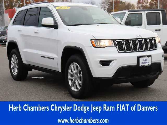 used 2021 Jeep Grand Cherokee car, priced at $24,798