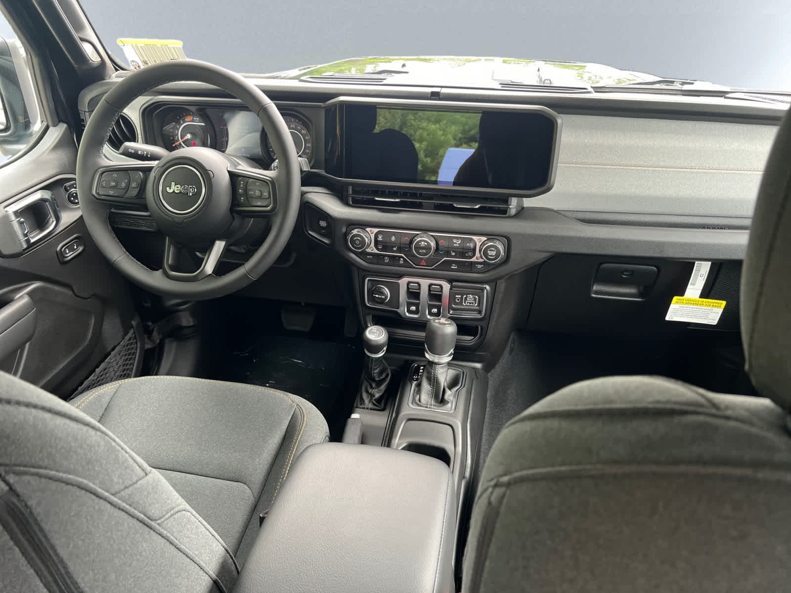new 2025 Jeep Wrangler car, priced at $45,840