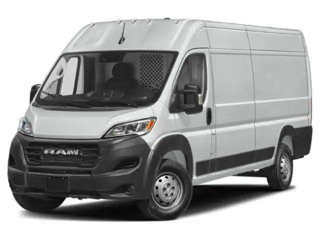 new 2024 Ram ProMaster car, priced at $63,385